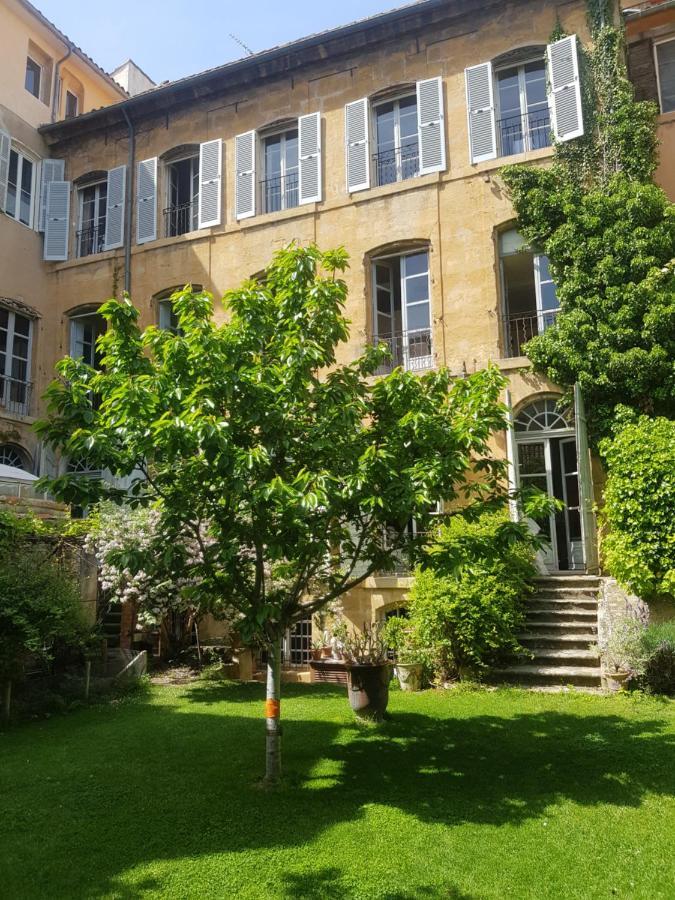 Bed&Breakfast Jardin de Marie Aix-en-Provence Exterior foto