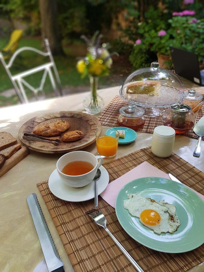 Bed&Breakfast Jardin de Marie Aix-en-Provence Exterior foto