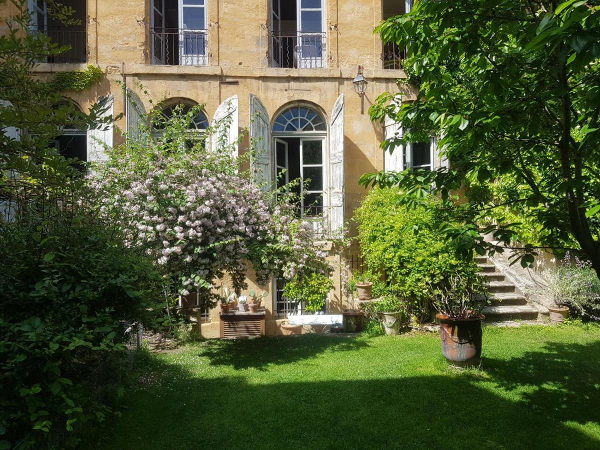 Bed&Breakfast Jardin de Marie Aix-en-Provence Exterior foto